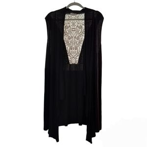 Me & U Crochet Aysemetrical Shrug